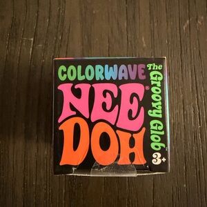 Nee Doh Colorwave Groovy Glob